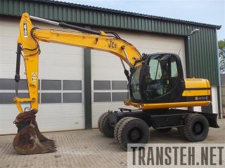 JCB JS130W-  