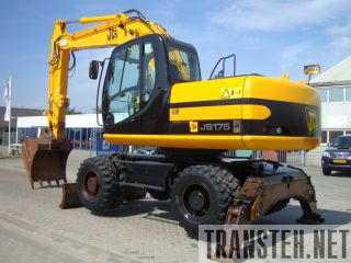 JCB JS175W-  