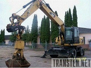   Caterpillar M316D 