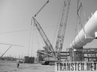 Crawler Crane Liebherr LR 1350/1 / Code: 4431  