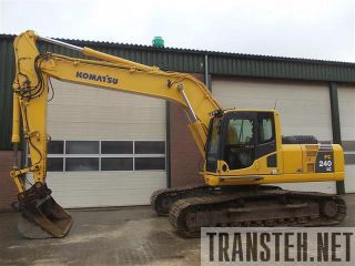 Komatsu PC240LC-8-  -
