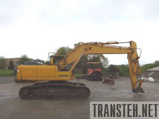 Komatsu PC 210 LC-8-  -