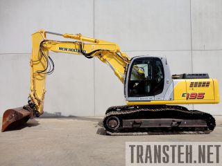 New Holland Kobelco E 195-  -