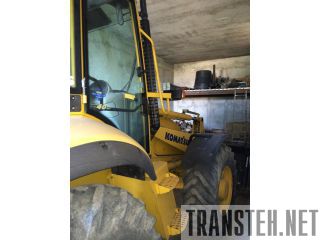 - KOMATSU WB 97 S / : 4440  
