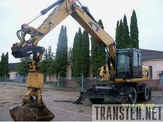   Caterpillar M316D 