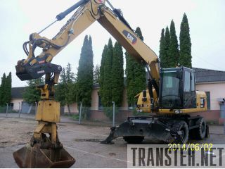   Caterpillar M316D 