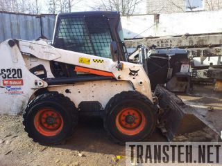 Bobcat S 220 2008.  -