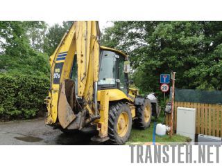 KOMATSU WB97 