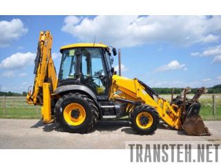 - JCB 3CX SITEMASTER ECO 