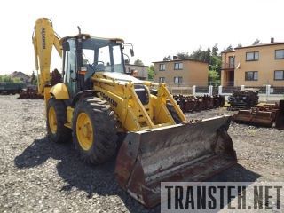 - KOMATSU WB93S-5 