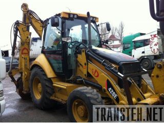 - Caterpillar 428E  