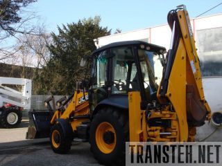 JCB 3 CX- Eco 2011 