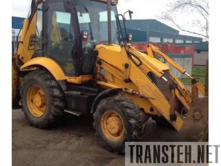 - JCB 3cx sitemaster, 2007. 