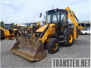   JCB 3cx turbo aec, 2010.  