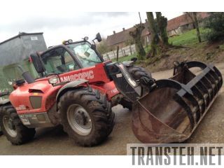  Manitou MLT 735 120 LSU  