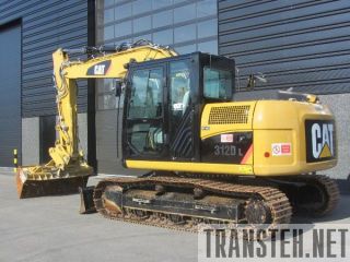   CATERPILLAR 312 DL + Blade 