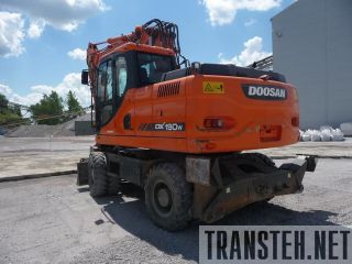   DOOSAN DX 190 W 