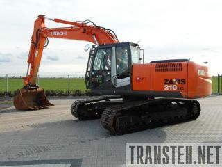   HITACHI ZAXIS ZX 210 LC-3  