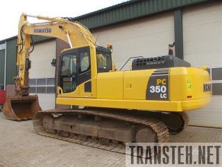   KOMATSU PC350LC-8 