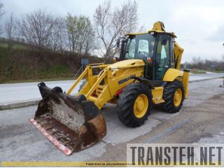 - KOMATSU WB 97 S 