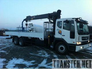- Daewoo Ultra Novus 11,5 ,  HIAB 190T 