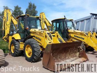 Komatsu WB93S-5 /, - Komatsu WB93S-5 /,  Komatsu WB93S-5 / -