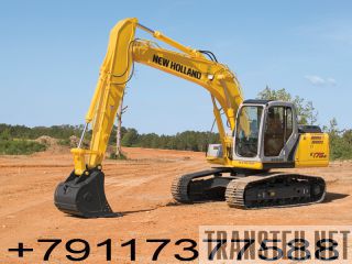    New Holland E215LC -
