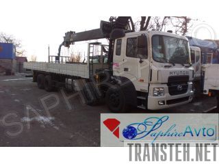   Hyundai HD 320   HIAB 320 