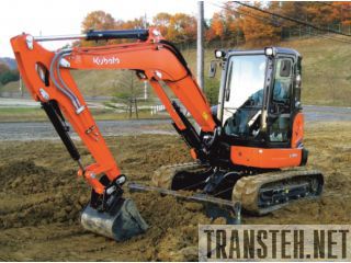 - Kubota () U48-4 A/C 