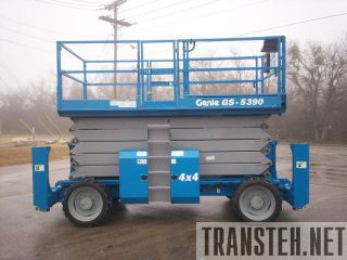    18 genie GS-5390 RT  