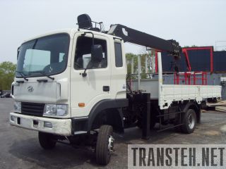 Hyundai HD120   4WD 
