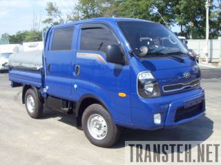 Kia Bongo III limited doublecab 