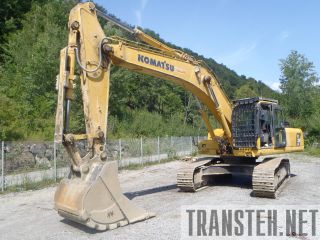 Komatsu PC 350 LC-  