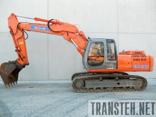 Fiat-Hitachi EX 215 E-  
