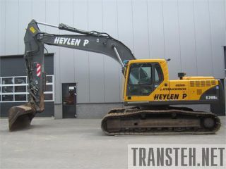 Volvo EC240 BLC -  