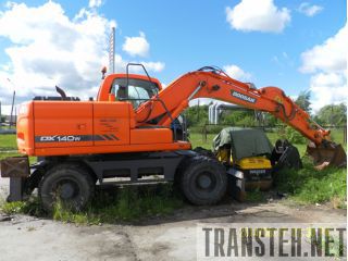   Doosan DX140W 
