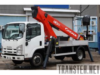  Socage T-318   ISUZU ELF 7.5 