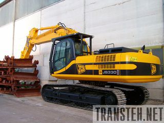     JCB JS260LC -