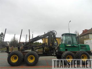  Timberjack 1710 D -