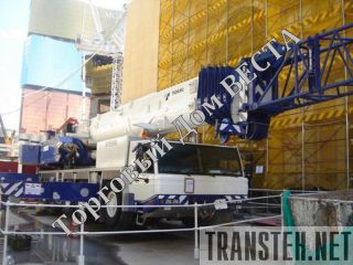  TADANO ATF160G-5 , 2007  