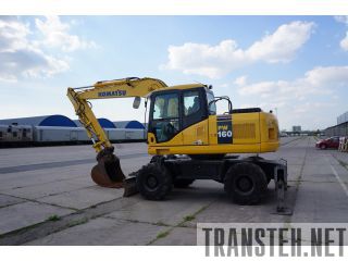   KOMATSU PW160-7 -