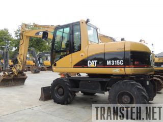   Caterpillar M313C -