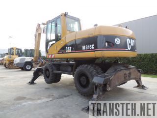   Caterpillar M316C -