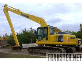      Komatsu PC210LC-8 -