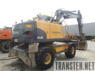   Volvo EW160C -