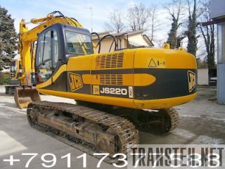     JCB JS220LC -