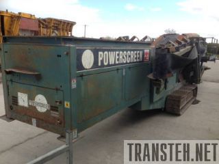  Powerscreen TURBO CHIEFTAIN 1400 