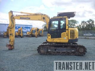   Komatsu PC138US-8 -