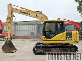   Komatsu PC138US-8 