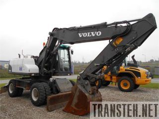   Volvo EW180C -